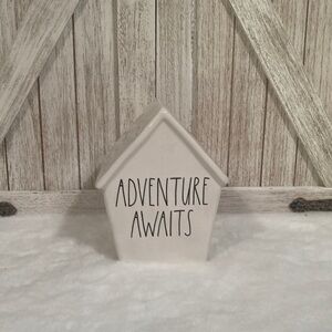 Rae Dunn Adventure Awaits Piggy Bank